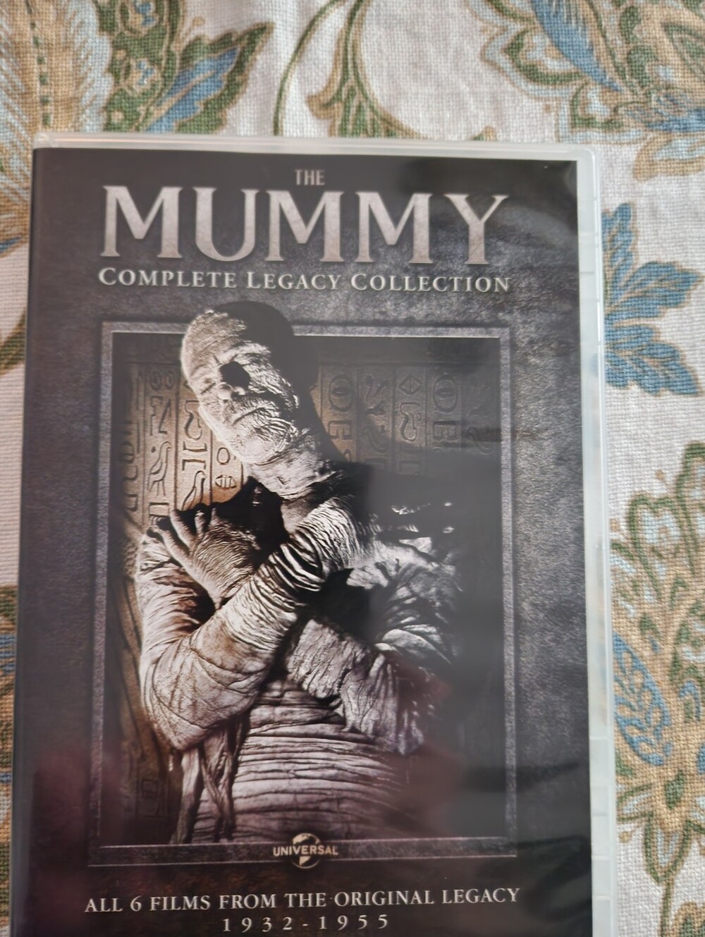 Universal The Mummy Complete Legacy Collection - Black, Gray